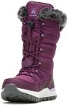 Snowboots KAMIK "PRAIRIE2", M&auml;dchen, Gr. 36, lila (schwarzberry, m&ucirc;re),...