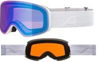 Alpina Sports Skibrille Alpina Ladis QM Snowboardbrille Skibrille Quattroflex...