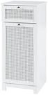 en.casa W&auml;scheschrank &raquo;Karls&oslash;y&laquo; mit ausklappbarer W&auml;schetruhe 90x38x40 cm...