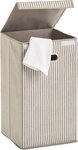 Zeller Present W&auml;schesortierer Stripes, Vlies, beige