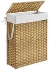 SONGMICS W&auml;schekorb schmal, W&auml;schesammler 55 L, W&auml;schebox, faltbar, 46 x 20...