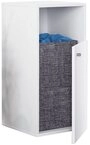 VCM Hochschrank W&auml;scheschrank W&auml;schetruhe W&auml;schebox Dreso L 1f (1-St)