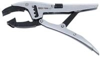 BGS Gripzange BGS Gripzange 4-fache Schnelljustierung schwenkbare Backenenden franz&ouml;