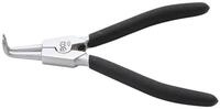 BGS Gripzange BGS Sprengringzange gebogen f&uuml;r Au&szlig;ensprengringe 180 mm - 429