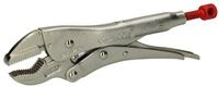 KS Tools Gripzange, V-Backen, 185 mm
