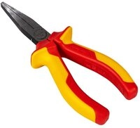 Br&uuml;der Mannesmann Werkzeuge Flachzange Flachzange VDE 6&Prime; I M10609