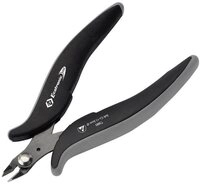 C.K Seitenschneider C.K Ecotronic T3883 ESD Printzange ohne Facette 132 mm