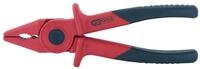KS Tools Kombizange, Kunststoff mit Schutzisolierung, 185 mm