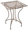 CLP Beistelltisch Asina 60 x 60 cm (1er), mit kunstvollen Verzierungen