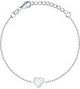 CHRIST Silberarmband CHRIST Damen-Armband 925er Silber, recycelt Herz, Modern