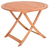 MERXX Gartentisch, &Oslash; 100 cm, H&ouml;he: 75 cm, klappbar
