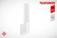 Telefunken LED Au&szlig;en-Wandleuchte BRISTOL