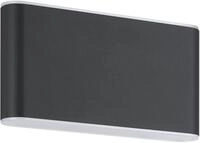 EGLO Wandleuchte Grutti Wandlampe, Au&szlig;enlampe, Wand Au&szlig;enbeleuchtung,...