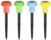 Globo Globo 33987-4 - SET 4x LED-RGB-Solarleuchte LED/0,05W/3V IP44 (GL8095) Globo Globo 33987-4 - SET 4x LED-RGB-Solarleuchte LED/0,05W/3V IP44 (GL8095)