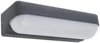 GLOBO LIGHTING LED Au&szlig;en-Wandleuchte HONNA, LED fest integriert, Warmwei&szlig;,