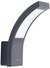 Oktaplex lighting LED Au&szlig;en-Wandleuchte Rio Au&szlig;enlampe geschwungen 230V,...