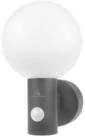 Maclean LED Au&szlig;en-Wandleuchte MCE515, neutralwei&szlig;, LED-Bewegungsmelder PIR-Lampe