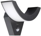 Oktaplex lighting LED Au&szlig;en-Wandleuchte Lima Au&szlig;enlampe mit Bewegungsmelder 9m /