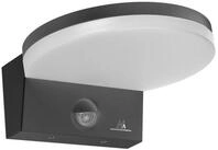 Maclean Au&szlig;en-Wandleuchte MCE344 mit Bewegungsmelder 15W 1560lm IP65, LED fest