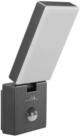 Maclean LED Au&szlig;en-Wandleuchte MCE516 rechteckige Wandlampe mit...