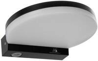 Maclean Au&szlig;en-Wandleuchte MCE346, LED-Au&szlig;enwandleuchte 15W 1300lm IP65