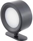 REV LED Klemmleuchte REV LED Akku Clip-Spot, schwarz