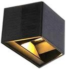 Arnusa LED Au&szlig;en-Wandleuchte Wandlampe Solarleuchte kabellos hell Au&szlig;enleuchte