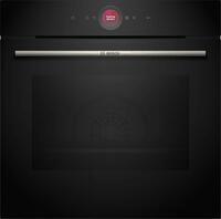 BOSCH Einbaubackofen Serie 8 HBG7241B1, mit Teleskopauszug nachr&uuml;stbar, Hydrolyse