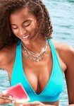 LASCANA ACTIVE Triangel-Bikini-Top Janni, mit Racerback