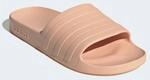 Badesandale ADIDAS SPORTSWEAR "AQUA ADILETTE", Damen, Gr. 38, beige (powder...
