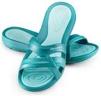 Aqua Speed EVA-Wellnesspantoletten f&uuml;r Pool & Sauna Gr. 37 Badepantolette