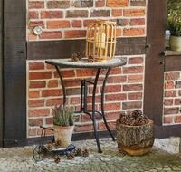 Siena Garden Beistelltisch Stella, 35,5x70x71, 5 cm