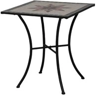 Siena Garden Gartentisch Stella, 64x64x71 cm