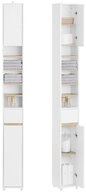 SoBuy Hochschrank BZR34 Badezimmerschrank Hochschrank Schmal Badschrank f&uuml;r...