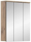 xonox.home Spiegelschrank Mason Nox Oak Nachbildung Spiegelglas Melamin Modern