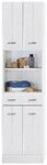 welltime Hochschrank Rallye Breite 50 cm, mit 4 T&uuml;ren