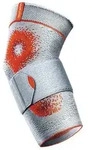 SPORLASTIC Armbandage Sporlastic Epidyn Supreme Ellenbogenbandage grau S