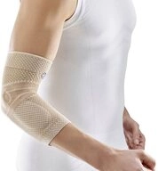 Bauerfeind Armbandage Bauerfeind EpiTrain&reg; Schmerzlindernde Ellenbogenba