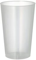 PAPSTAR Mehrwegbecher Mehrweg-Trinkbecher PP 0,3 l &Oslash; 7,8 cm, 11,8 cm...