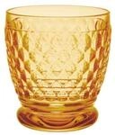 Villeroy & Boch Becher Boston Saffron Becher gelb 0,2l, Kristallglas