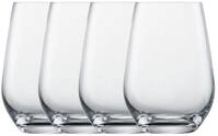 SCHOTT-ZWIESEL Geschirr-Set Universalbecher 4er-Set Fort&eacute; klar,...