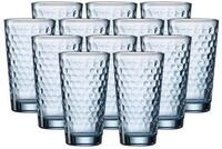 Ritzenhoff & Breker Longdrinkglas Favo Longdrinkgl&auml;ser 400 ml 12er Set,...