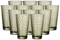 Ritzenhoff & Breker Longdrinkglas Favo Longdrinkgl&auml;ser 400 ml 12er Set,...