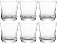 LEONARDO Gl&auml;ser-Set Trinkglas VITA, 330 ml, 6er-Set, 6-tlg., Glas,