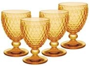 Villeroy & Boch Glas Boston Coloured Wassergl&auml;ser 400 ml 4er Set, 4-tlg., Glas