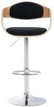 CLP Barhocker Kingston Stoff (Set, 2 St., 2er), drehbar, H&ouml;henverstellung