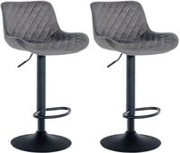 CLP Barhocker Minosa (Set, 2 St., 2er), um 360&deg; drehbar und h&ouml;henverstellbar