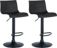 CLP Barhocker Branford (Set, 2 St., 2er), h&ouml;henverstellbar und drehbar