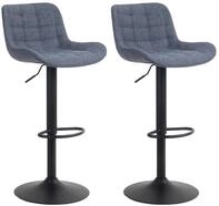 CLP Barhocker Tover (Set, 2 St., 2er), um 360&deg; drehbar und h&ouml;henverstellbar