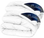 DormiGood Daunenbettdecke 2er Set Premium Daunendecke Winter, Extra Warm & Dick,